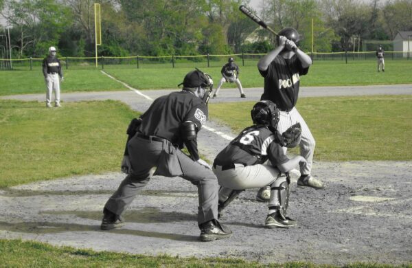 Maryland High School Umpire Sean Rox
