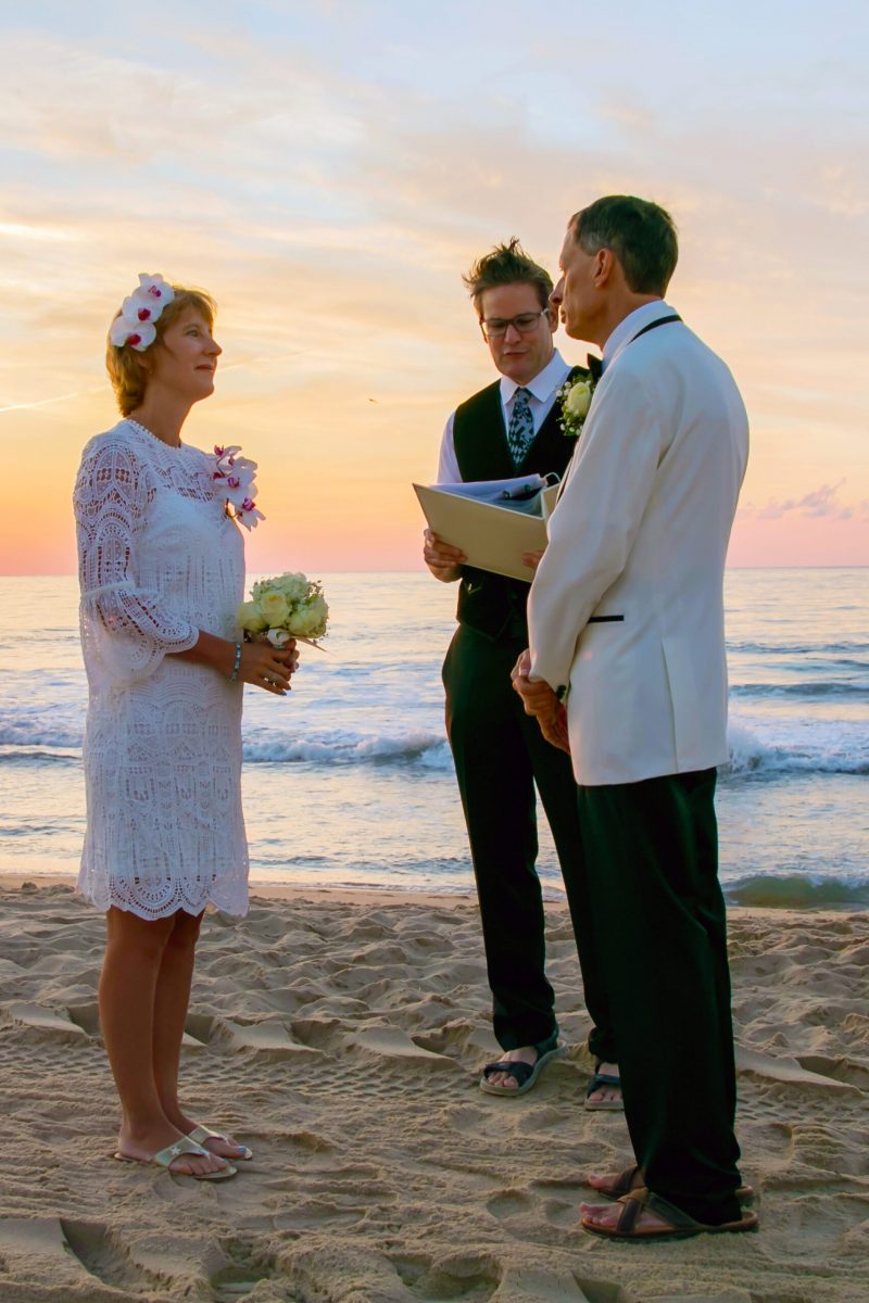 Ocean City Wedding Minister Sean Rox